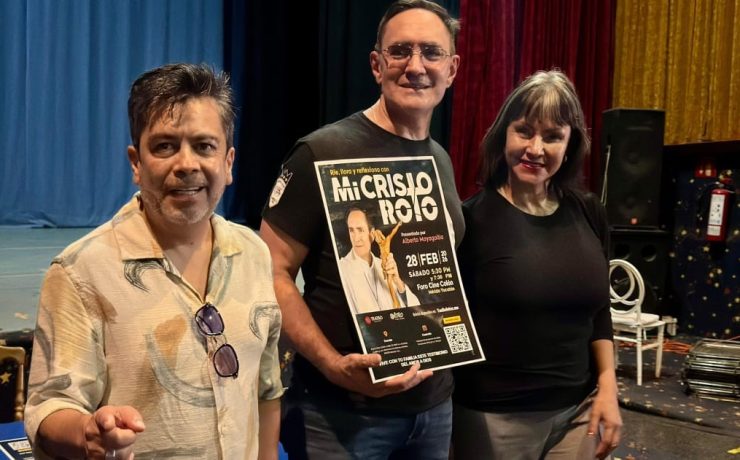 Alberto Mayagoitia está en Mérida para presentar la obra Mi Cristo Roto