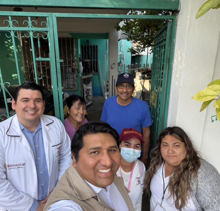 Asegura Rogerio Castro se va para crecer más en la 4T