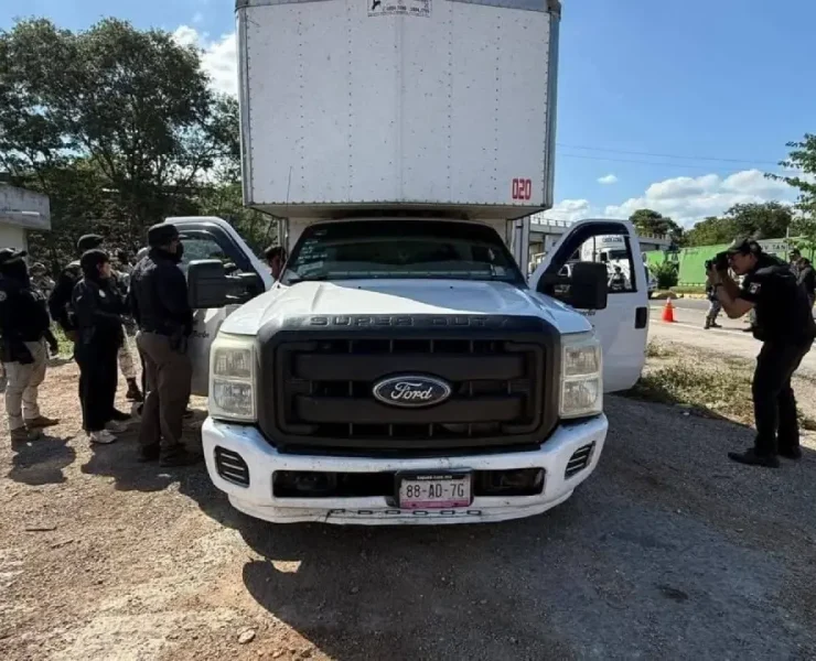 Aseguraron cargamento de droga en retén