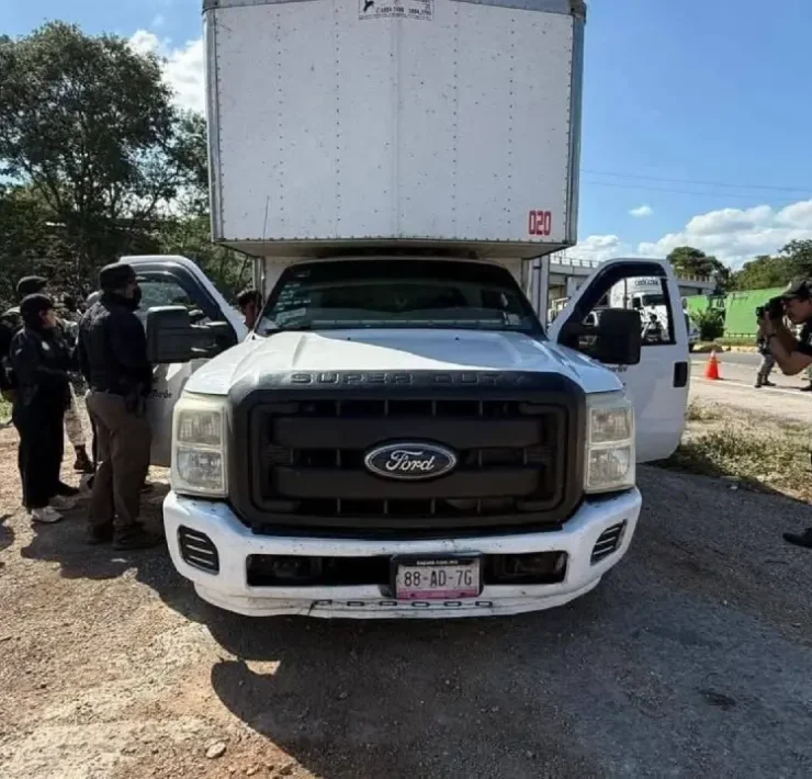 Aseguraron cargamento de droga en retén