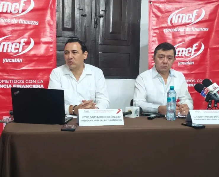 Boletín del indicador IMEF Revela Riesgos Económicos 2026