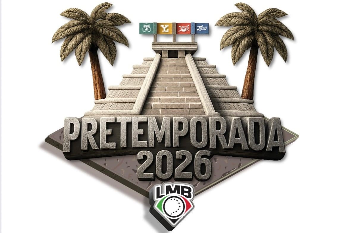 Calendario Explosivo Leones Yucatán Pretemporada 2026 Oficial