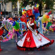 Carnaval Infantil deslumbra Mérida con Alegría y Magia