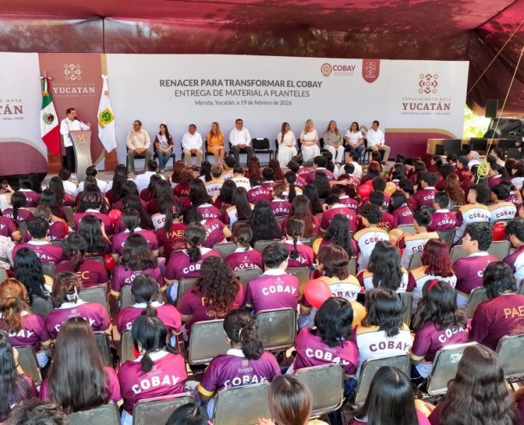  Cobay avanza: Más de 27 mil estudiantes reciben equipamiento escolar