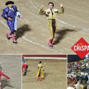 Colombo triunfa y El Galo enciende la Plaza de Toros con ovación