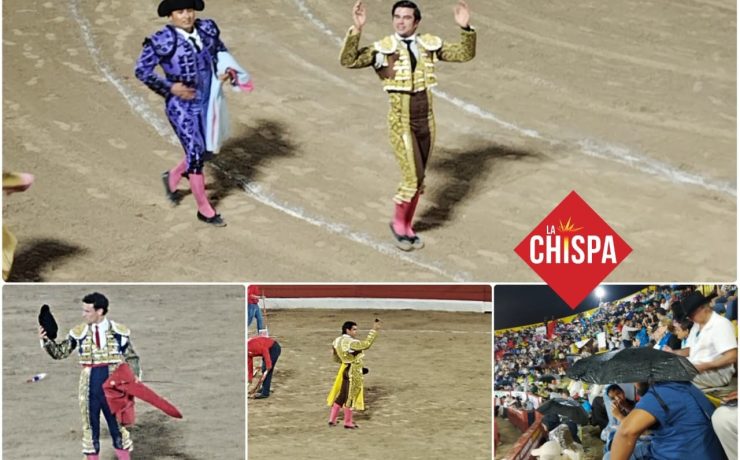 Colombo triunfa y El Galo enciende la Plaza de Toros con ovación