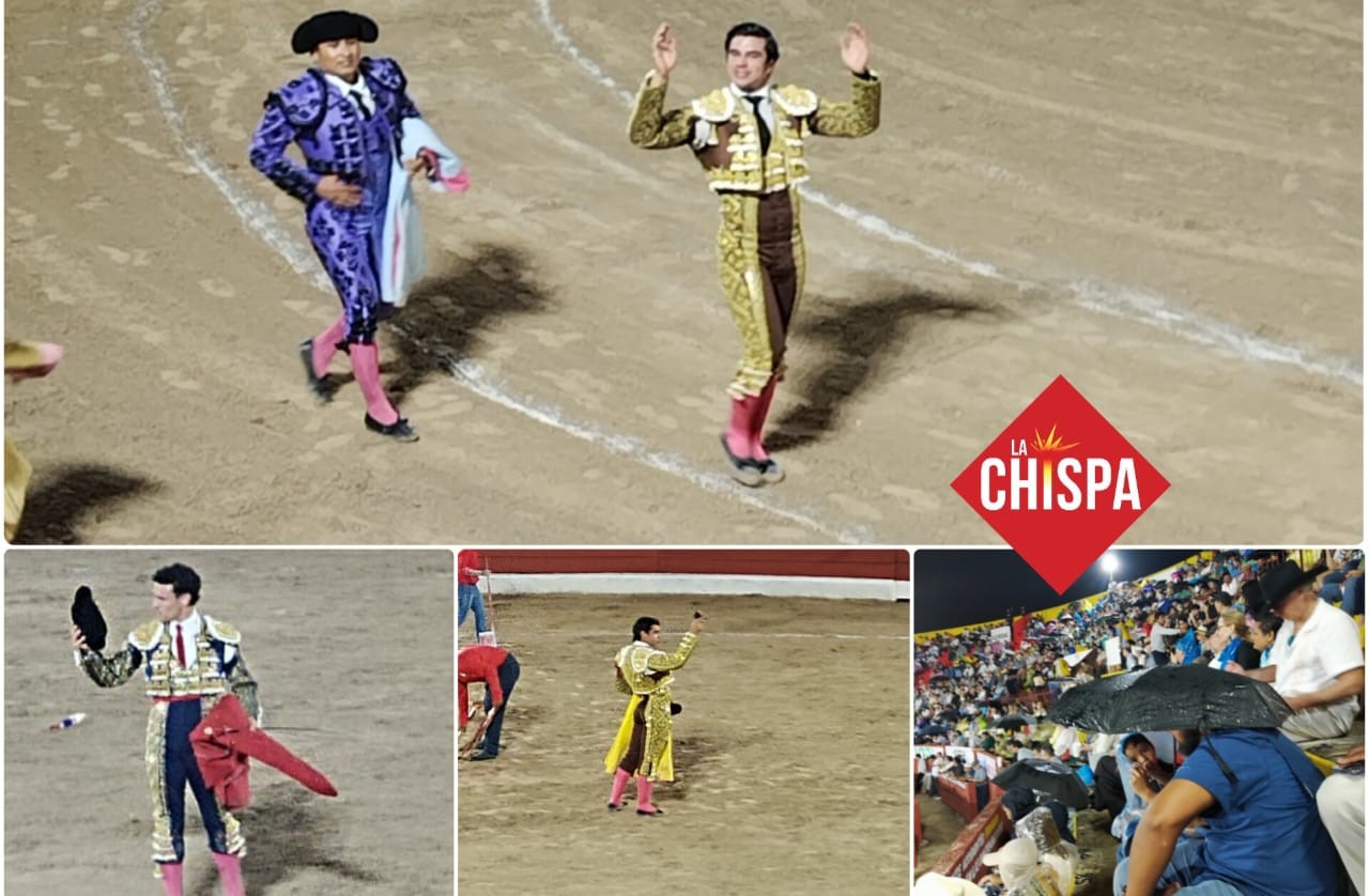 Colombo triunfa y El Galo enciende la Plaza de Toros con ovación