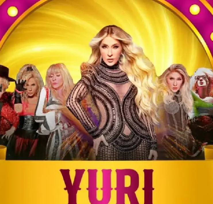Concierto de Yuri en Mérida ¡Imperdible show!
