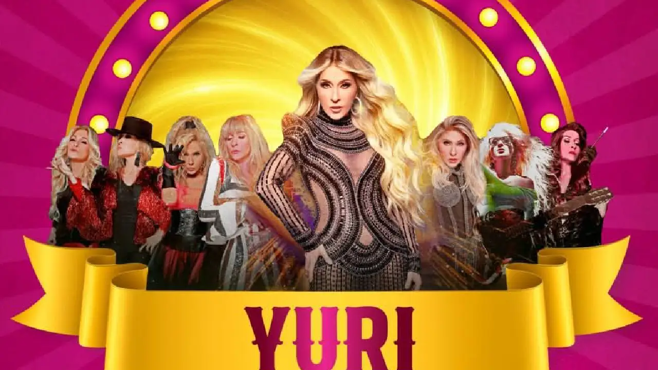 Concierto de Yuri en Mérida ¡Imperdible show!