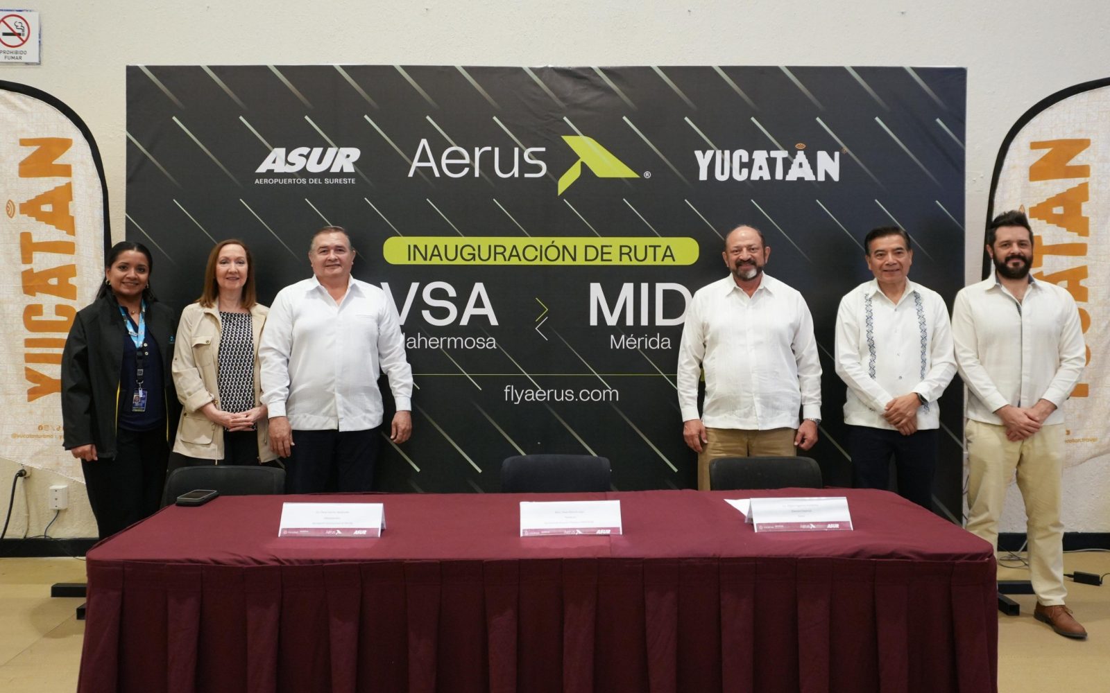 Conectividad Imparable: Yucatán fortalece su conectividad regional con la reactivación del vuelo Villahermosa-Mérida de Aerus