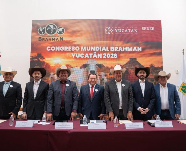 Congreso Mundial Brahman 2026: Yucatán será epicentro ganadero mundial