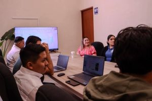 Autoridades municipales sostuvieron reunión con representantes de movilidad estatal para afinar detalles del servicio; Va y Ven llegará a Conkal en marzo con esquema de transporte total.