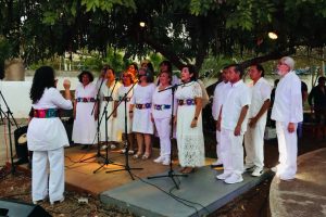 Niñas, niños y adultos mayores participaron en las actividades artísticas por los 41 años del Centro Cultural “Ricardo López Méndez”, consolidando este espacio como un punto de encuentro cultural en Cordemex.