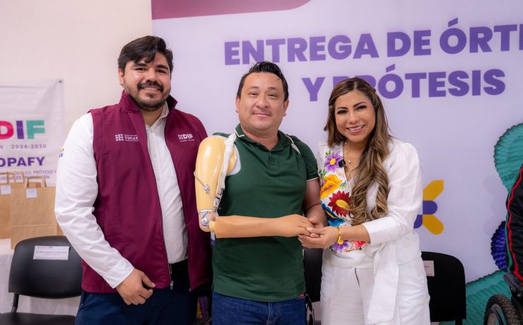 DIF Yucatán devuelve movilidad, autonomía y futuro a familias yucatecas