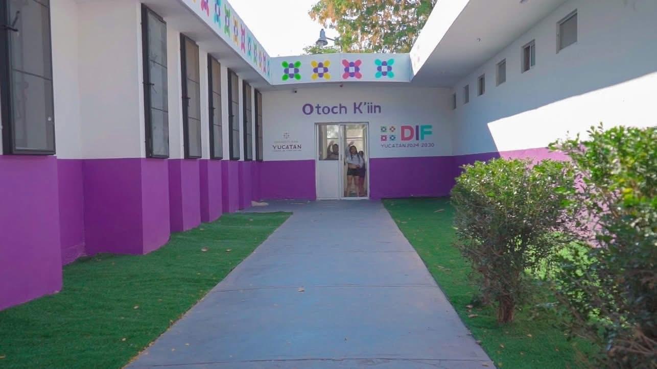 Otoch K’iin Renace: DIF Yucatán transforma atención infantil