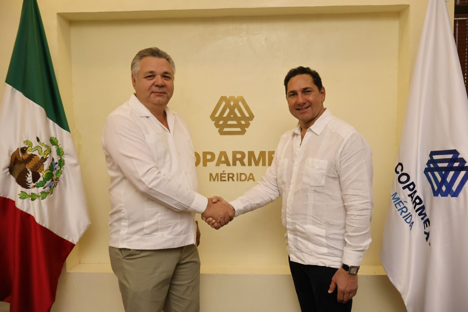 David Reyes asume presidencia de Coparmex Mérida para periodo 2026–2027