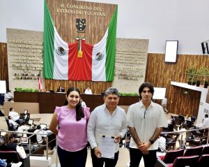 Gaspar Quintal Parra presenta iniciativa para garantizar el Cumplimiento efectivo a los derechos humanos y fortalecer la protección ciudadana en Yucatán.