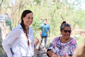 La diputada Sayda Rodríguez Gómez impulsa la Iniciativa de Ley de Biodiversidad ante el Congreso del Estado, con el objetivo de blindar manglares, selvas y cenotes de Yucatán.