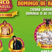 Domingo de Bachata en Circo Carnaval ritmo, romance y tradición