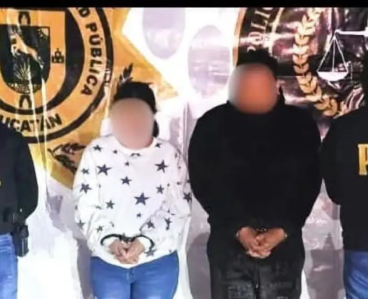 Droga incautada en Dzununcán impactante operativo