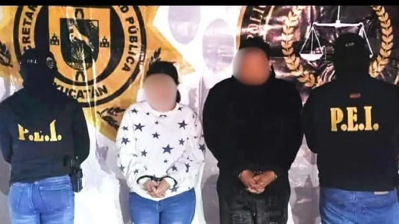 Droga incautada en Dzununcán impactante operativo