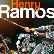 ¡Regresa Henry Ramos! El estelar outfielder boricua está de vuelta en la manada