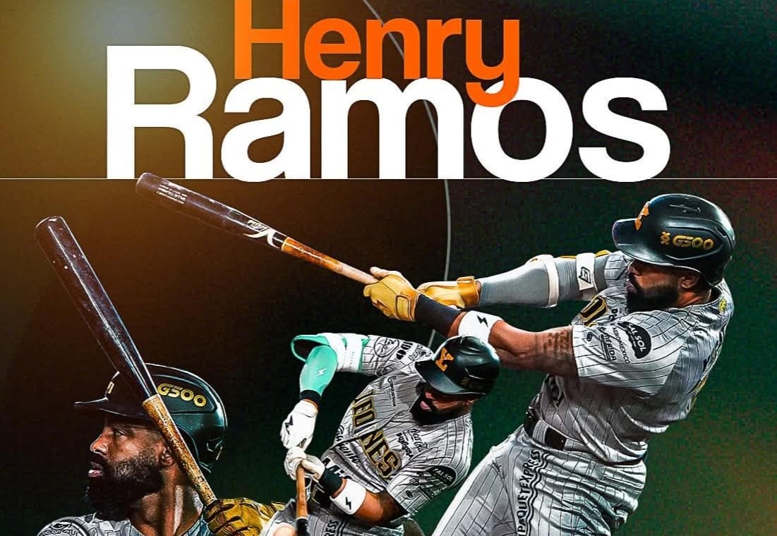¡Regresa Henry Ramos! El estelar outfielder boricua está de vuelta en la manada