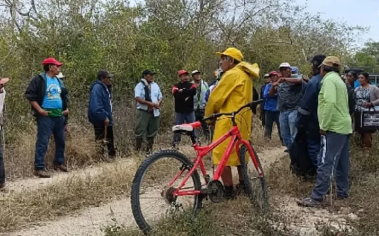 En Oncan denuncian abandono del Ayuntamiento ante riesgo