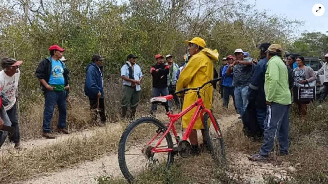 En Oncan denuncian abandono del Ayuntamiento ante riesgo