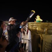 Encabeza Gobernador Joaquín Díaz Mena el 87 aniversario del Estadio Salvador Alvarado