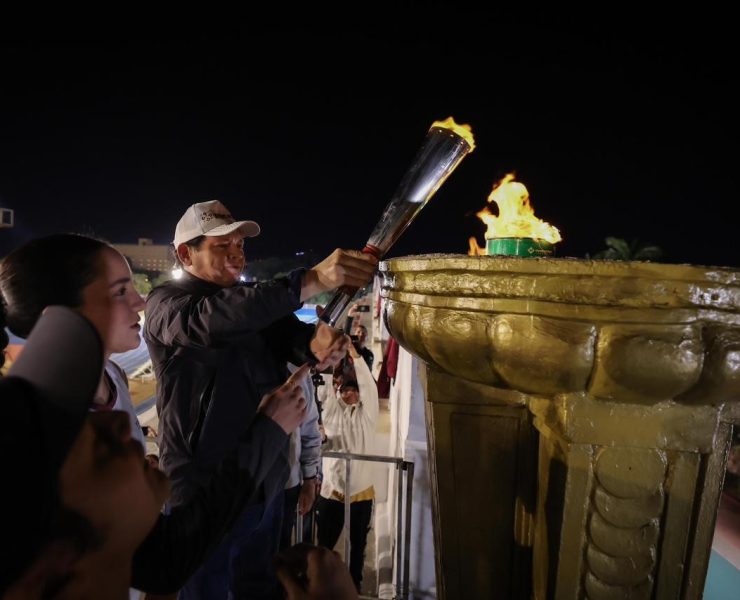 Encabeza Gobernador Joaquín Díaz Mena el 87 aniversario del Estadio Salvador Alvarado