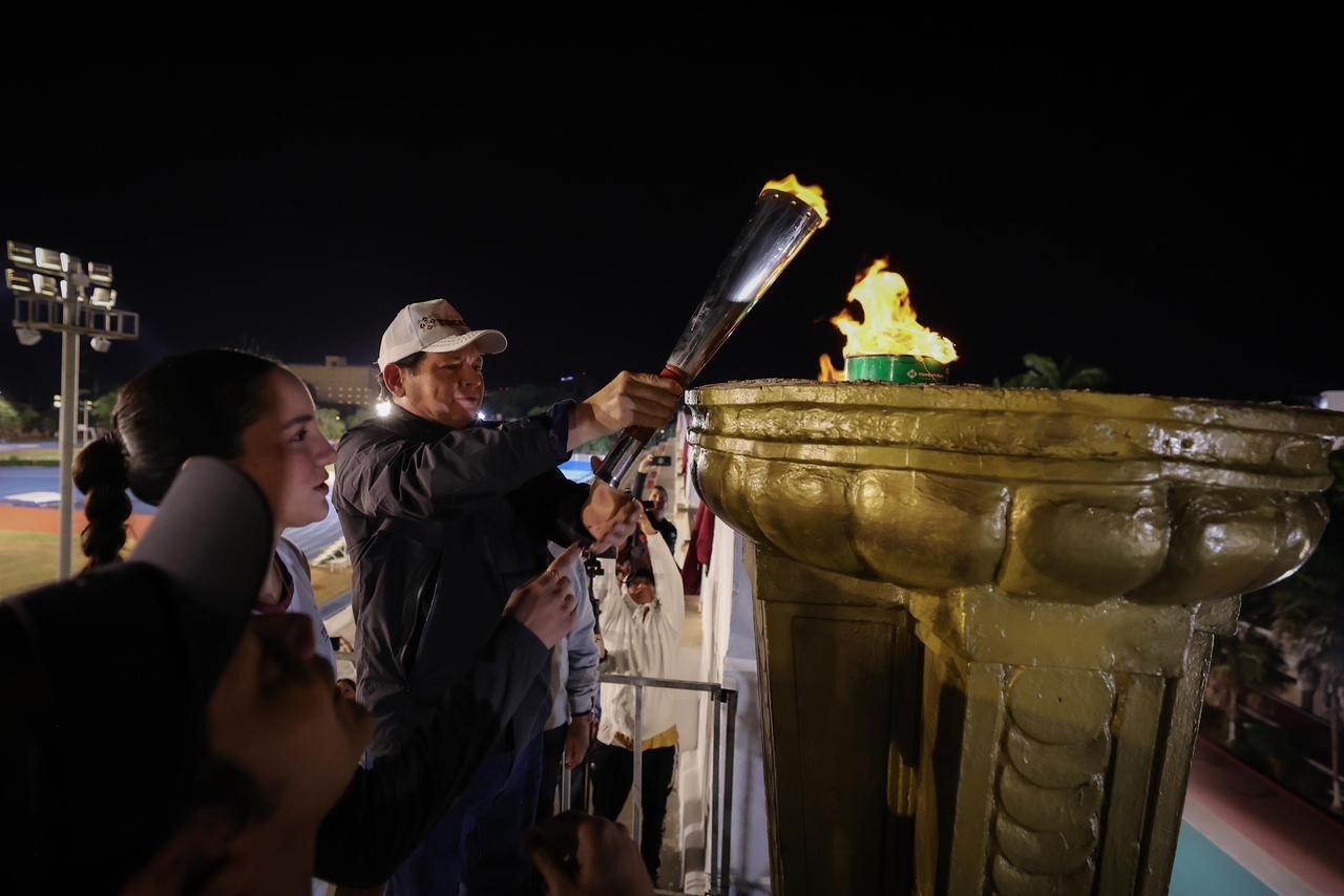 Encabeza Gobernador Joaquín Díaz Mena el 87 aniversario del Estadio Salvador Alvarado