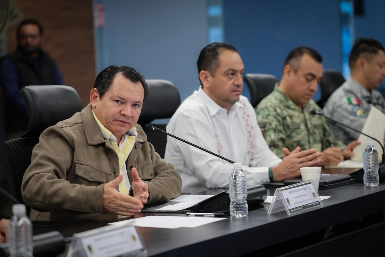 Coordinación Total: Gobierno del Estado mantiene trabajo coordinado en materia de seguridad