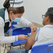 Yucatecos responden: IMSS Yucatán aplicó 15 mil vacunas vs sarampión