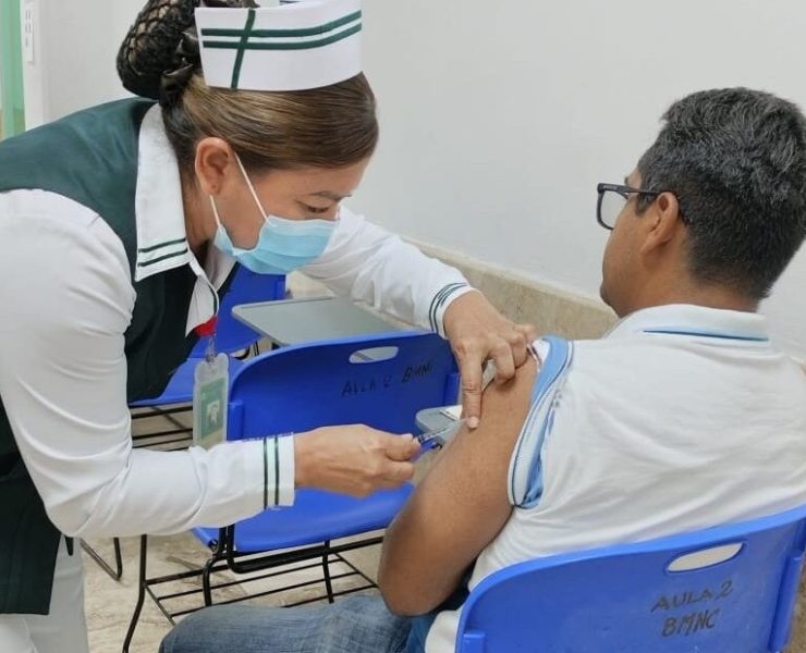 Yucatecos responden: IMSS Yucatán aplicó 15 mil vacunas vs sarampión