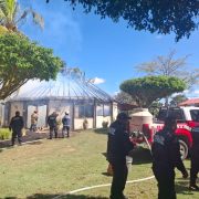 Explosión devastadora: Incendio arrasa costosa Palapa y deja un herido