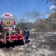 Incendio devastador en Susulá Mérida moviliza a Bomberos