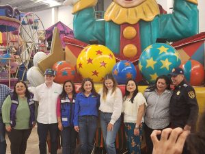 La alcaldesa Cecilia Patrón Laviada presentó los carros alegóricos y reafirmó que el Circo Carnaval 2026 será incluyente, seguro y pensado para todas las familias meridanas.