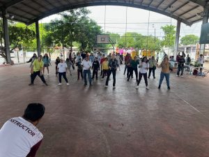 En tribuna, Naomi Peniche López destacó que el deporte es una herramienta clave para la prevención y el bienestar social, al presentar su iniciativa ante el Pleno del Congreso.