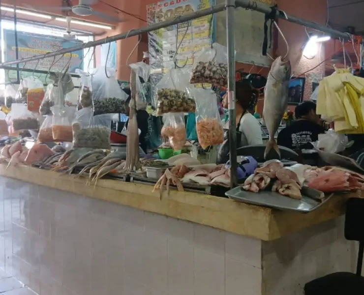 Inicio de la cuaresma en Yucatán en mercados locales