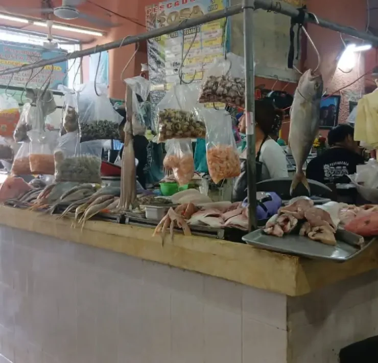 Inicio de la cuaresma en Yucatán en mercados locales