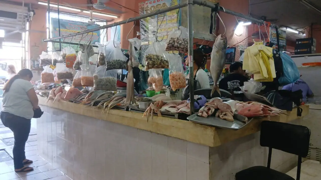 Inicio de la cuaresma en Yucatán en mercados locales