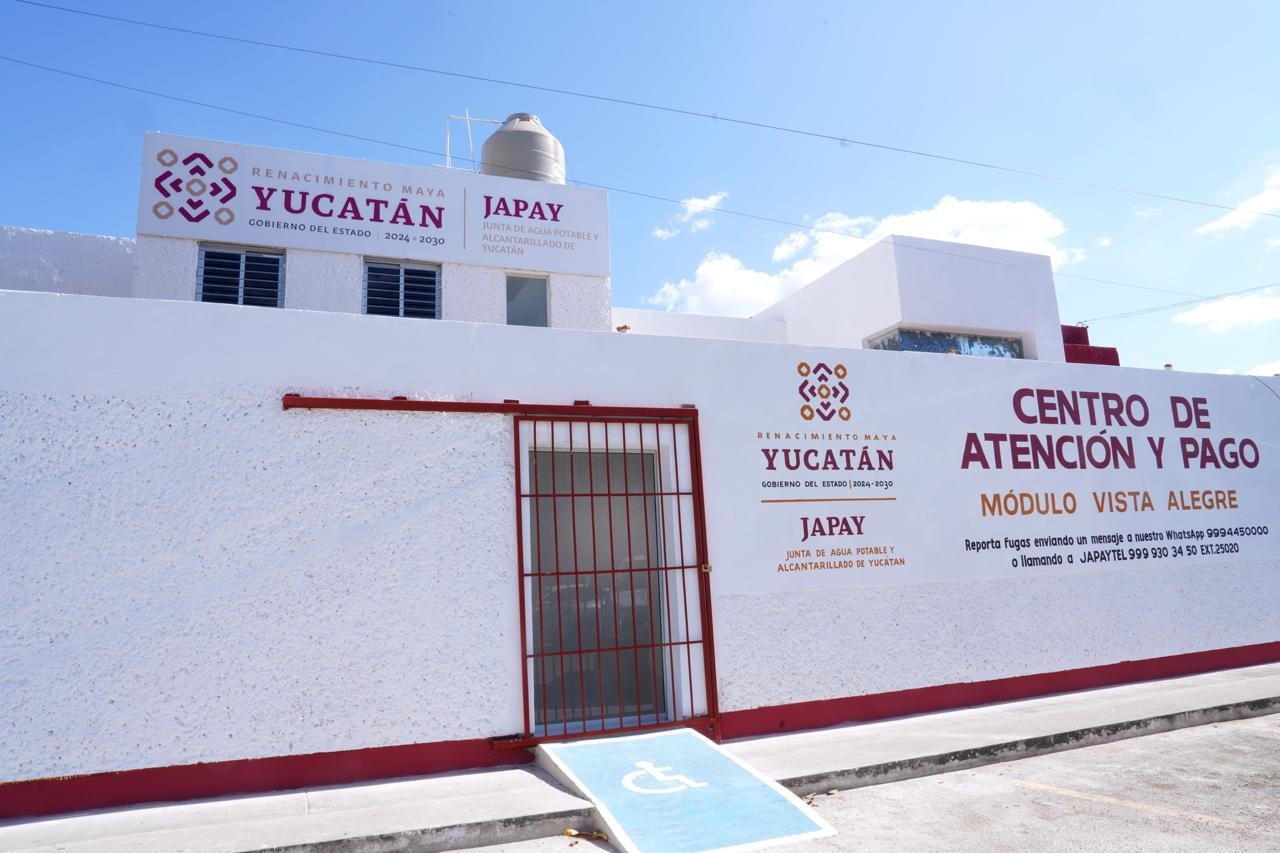 Japay amplía cobertura con nuevo módulo atención Vista Alegre