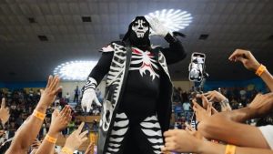 L.A. Park listo para encabezar la batalla super estelar, imponiendo presencia y experiencia sobre el ring ante la afición de Mérida.