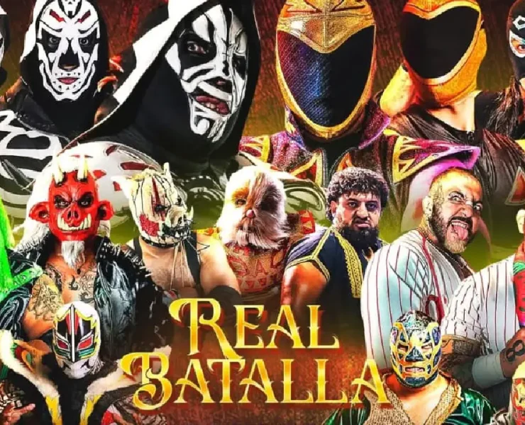 La Lucha Libre regresa a Mérida con todo
