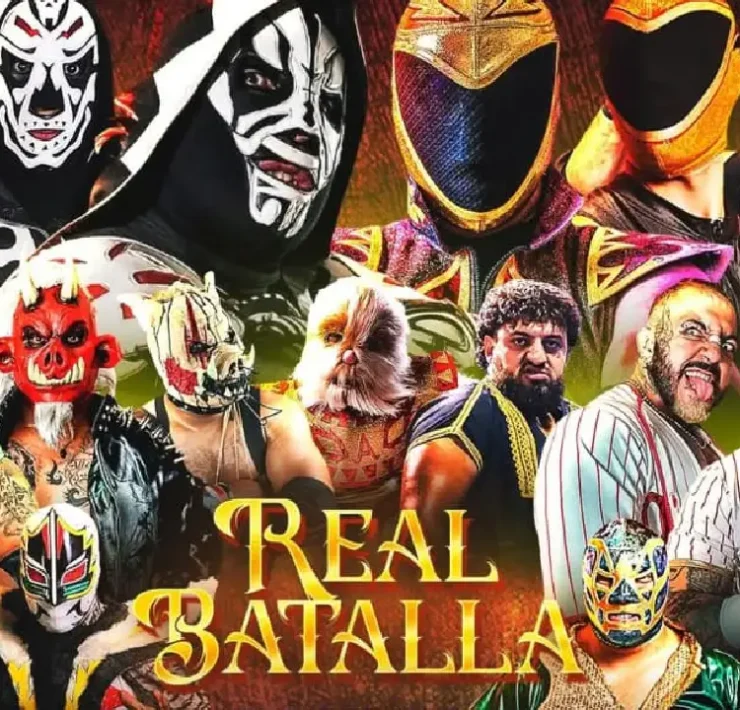 La Lucha Libre regresa a Mérida con todo