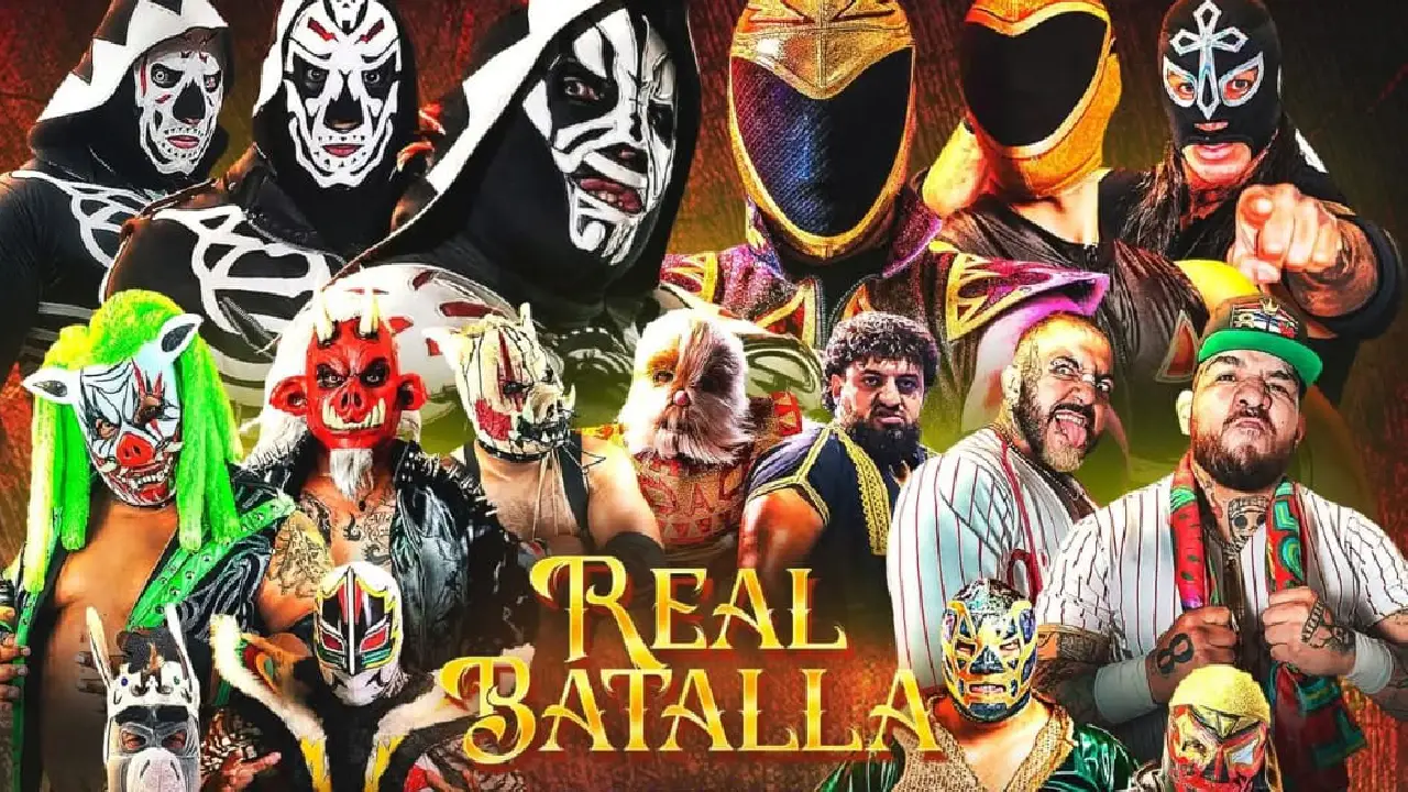 La Lucha Libre regresa a Mérida con todo