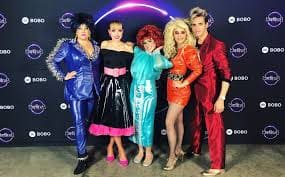 Mentiras El Concierto hará vibrar el Centro de Espectáculos Montejo con una noche llena de nostalgia, talento y ovaciones durante el Viernes de Corso en Circo Carnaval.