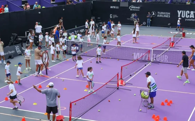 Magia del tenis en Mérida inspira campeones