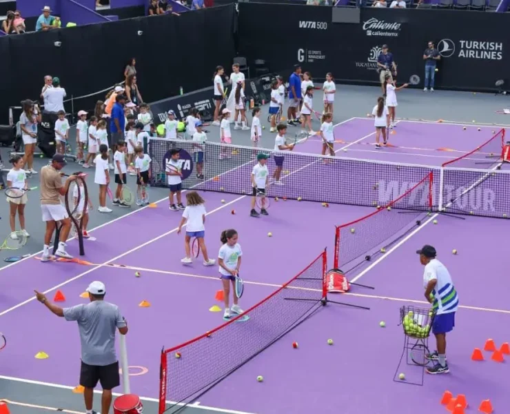Magia del tenis en Mérida inspira campeones